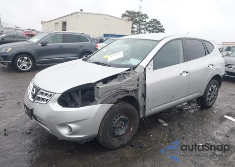 2011 Nissan Rogue S from USA, damaged, VIN JN8AS5MT5BW176109